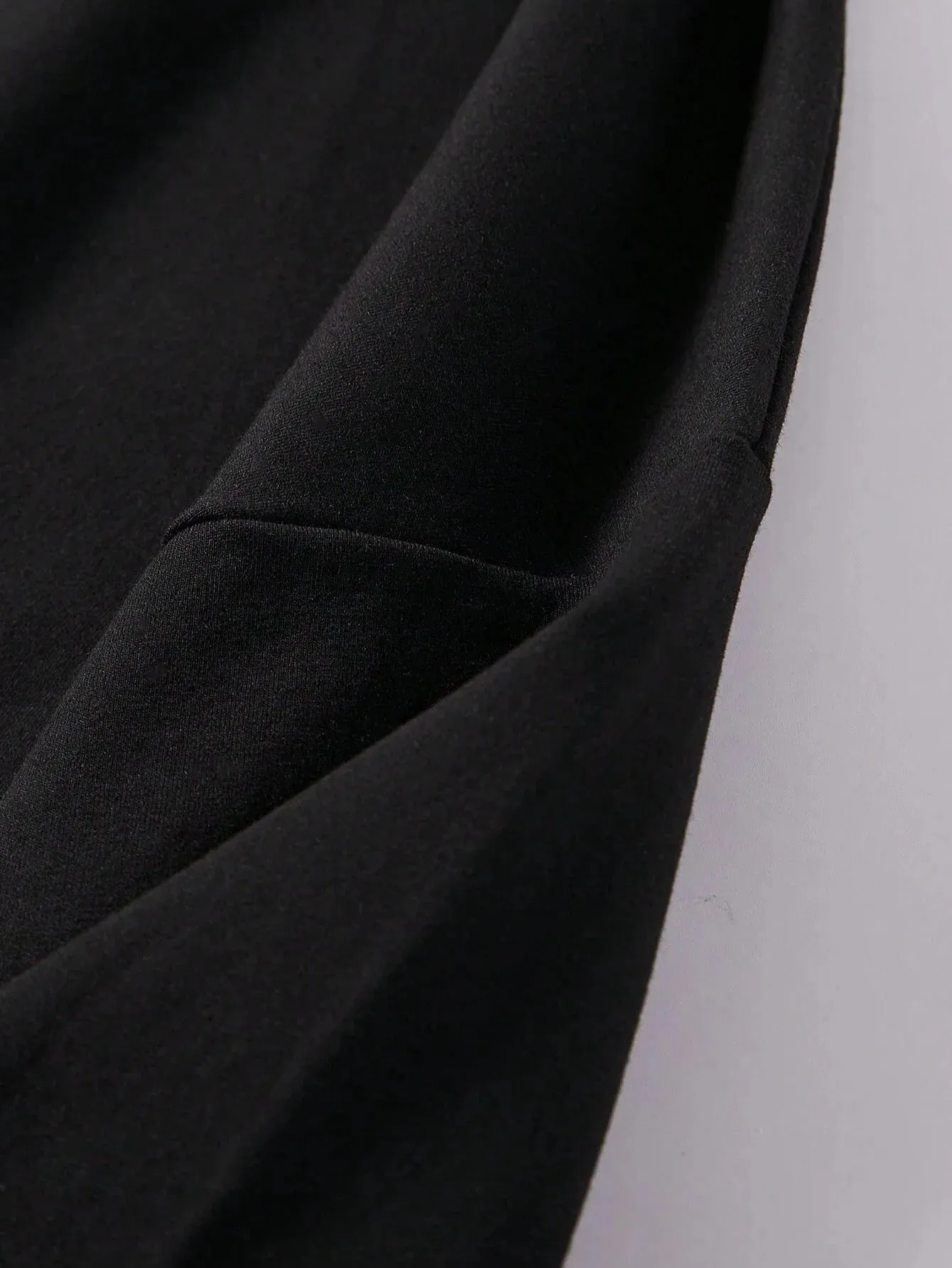 SXV  'NO you hang up’ Printed Cool Aesthetic Drop Shoulder Oversized Baggy Sweatshirt