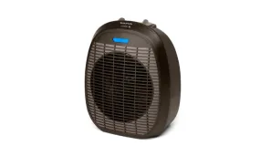 Taurus Heater Floor Fan Black 2 Heat Settings 2400 W Tropicano 3.5