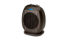 Taurus Heater Oscillating Floor Fan Black 2 Heat Settings 2400 W Tropicano 3.5 Oscillating