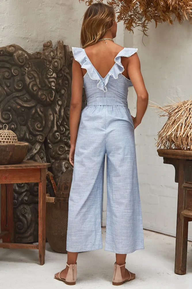 Teen Spirit Jumpsuit Blue