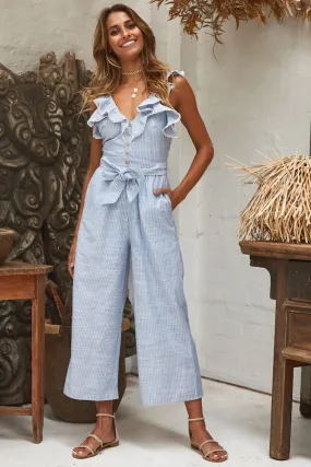 Teen Spirit Jumpsuit Blue