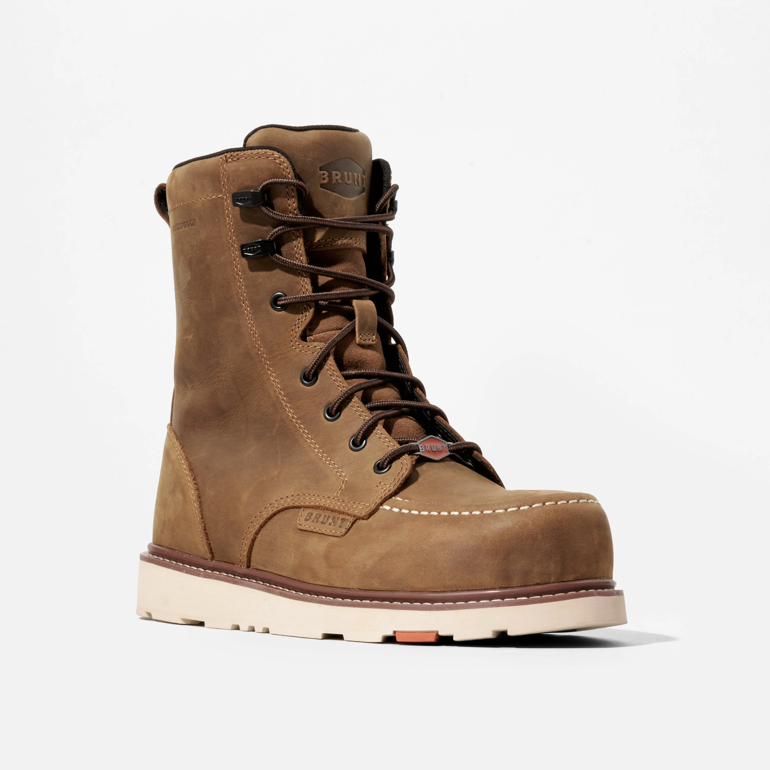 The Marin 8" (Soft Toe)
