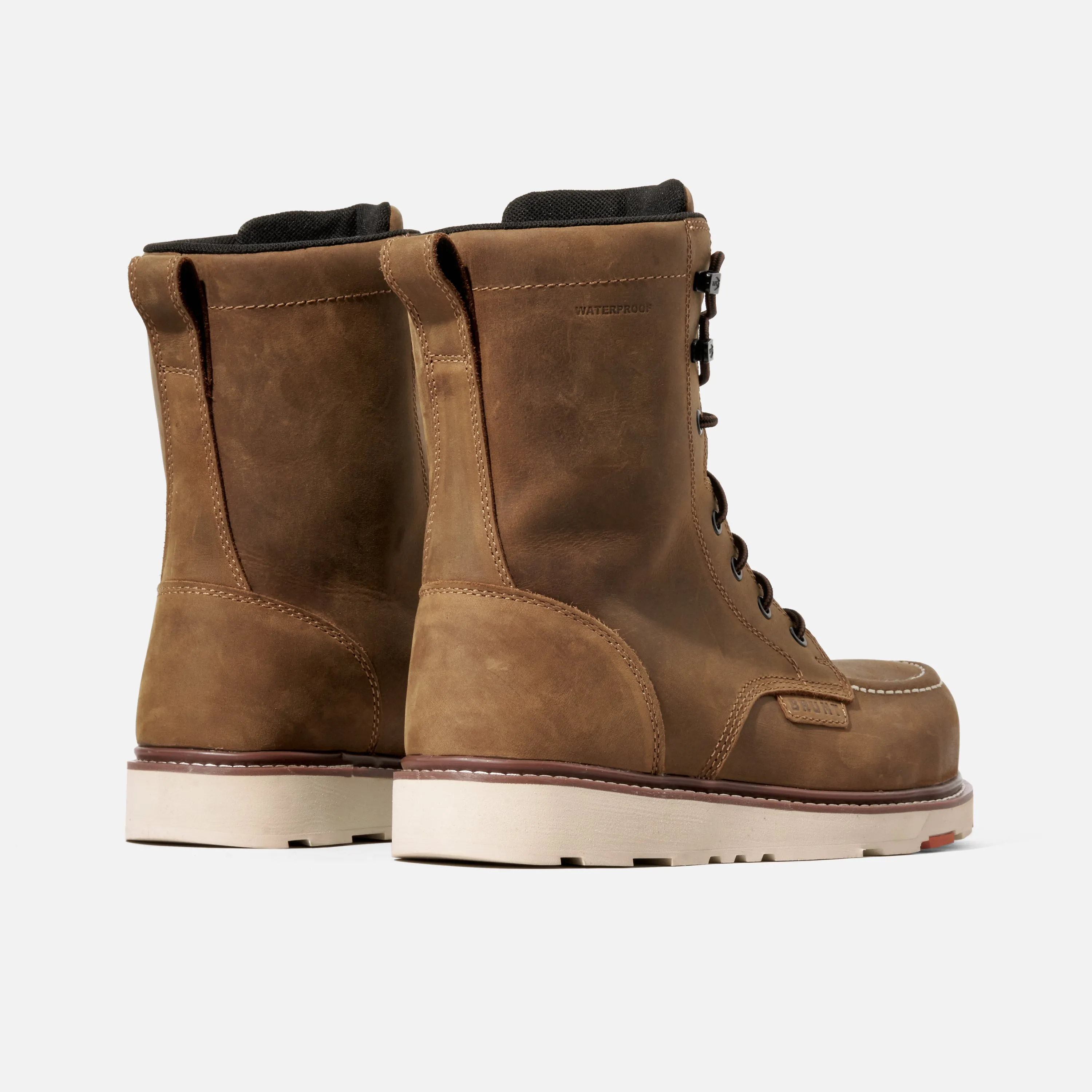The Marin 8" (Soft Toe)
