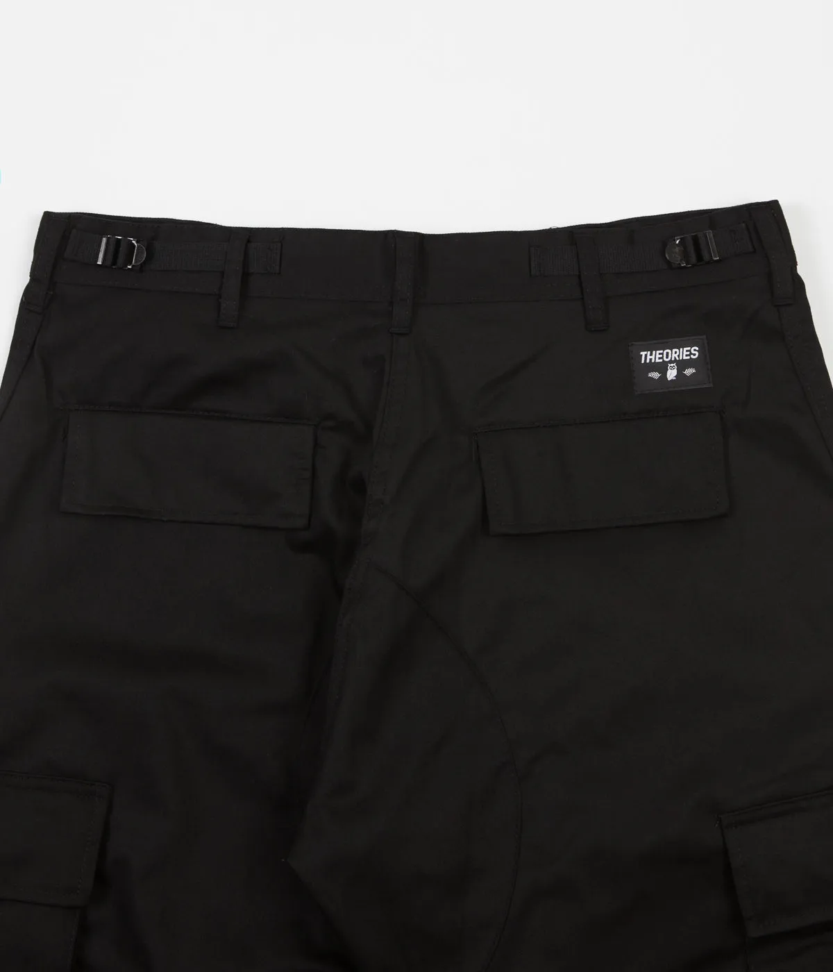 Theories of Atlantis Swat Cargo Trousers - Black