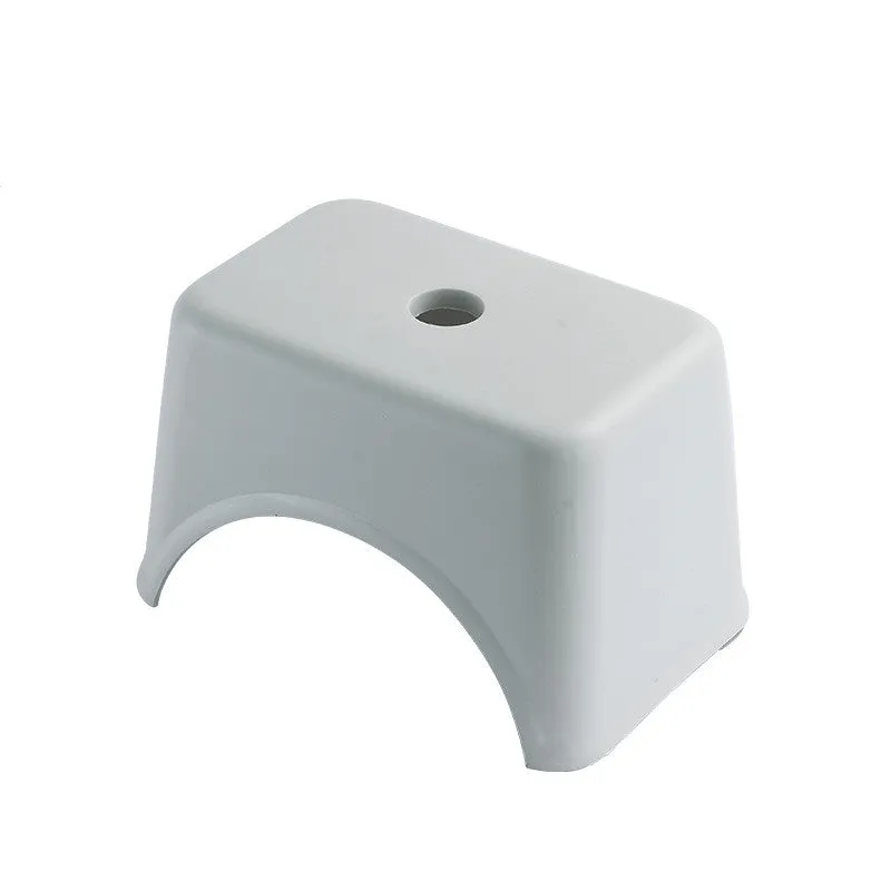 Thickened Plastic Non-slip Children's Multi colored Low Stool for seating purposes