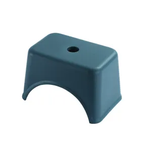 Thickened Plastic Non-slip Children's Multi colored Low Stool for seating purposes