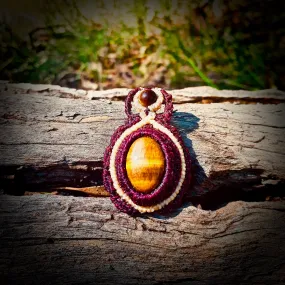 Tiger eye pendant