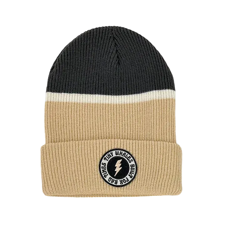 Tiny Whales High Voltage Beanie