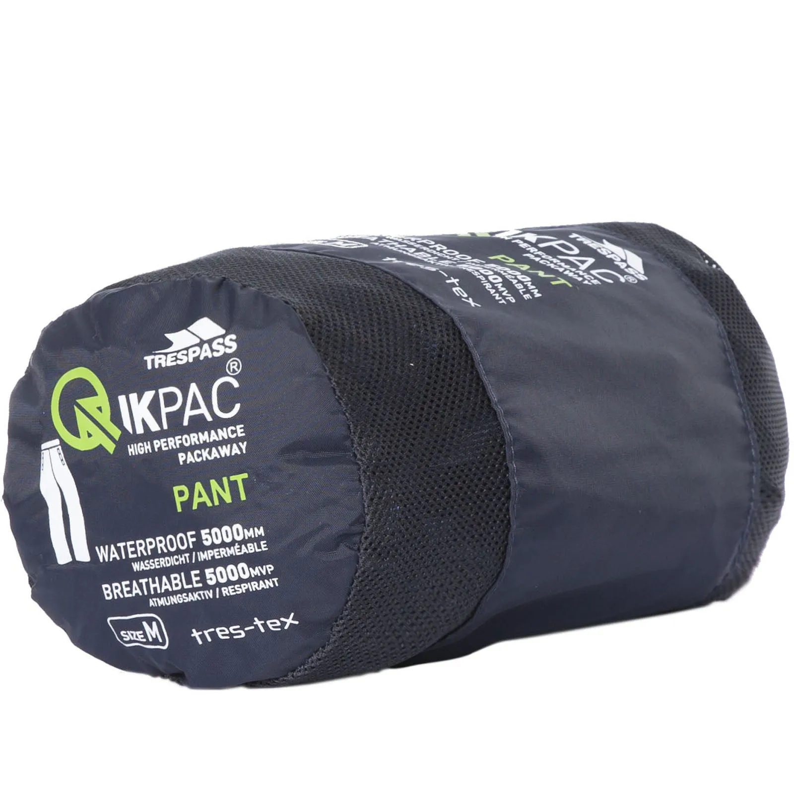 Trespass Qikpac Packaway Waterproof Trousers