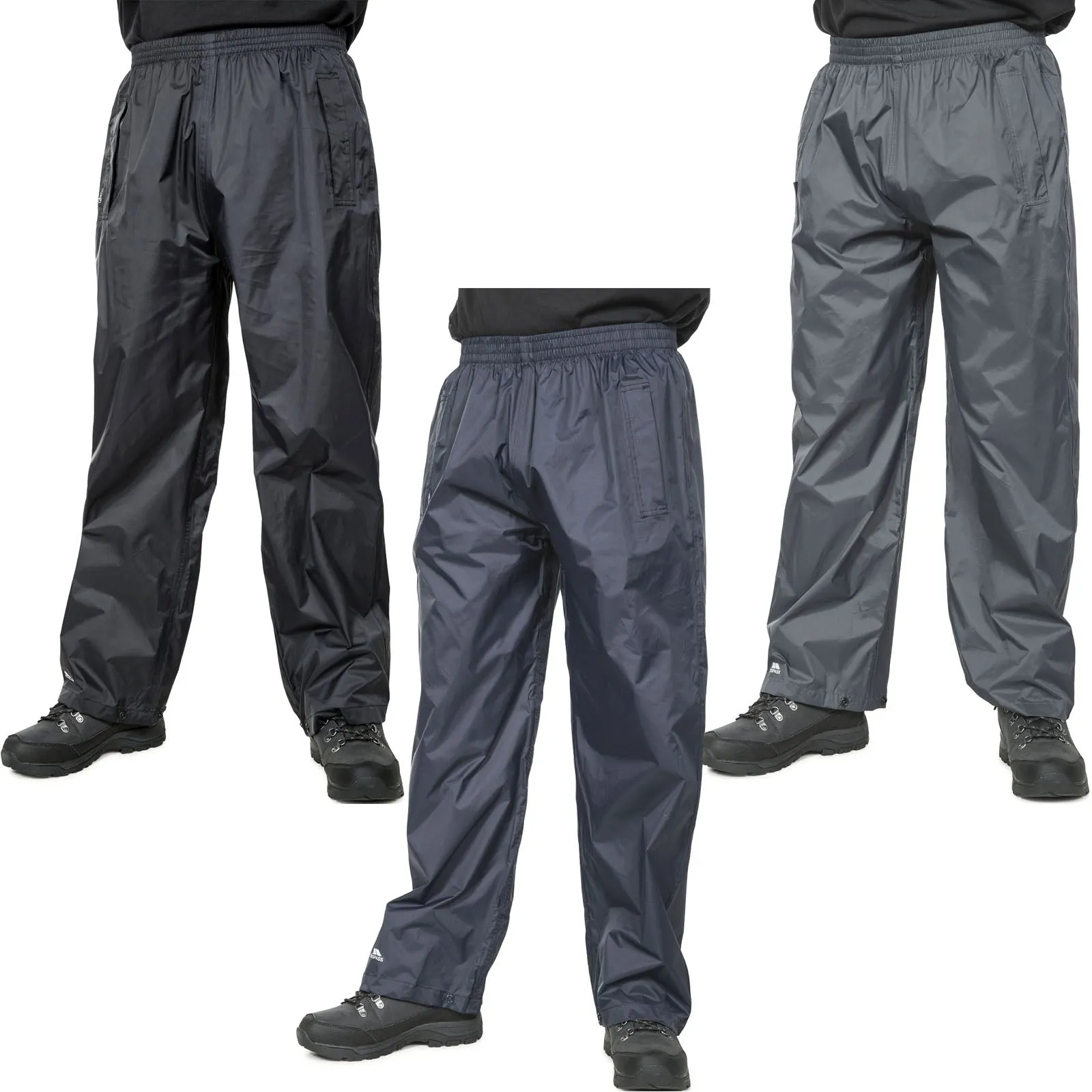 Trespass Qikpac Packaway Waterproof Trousers