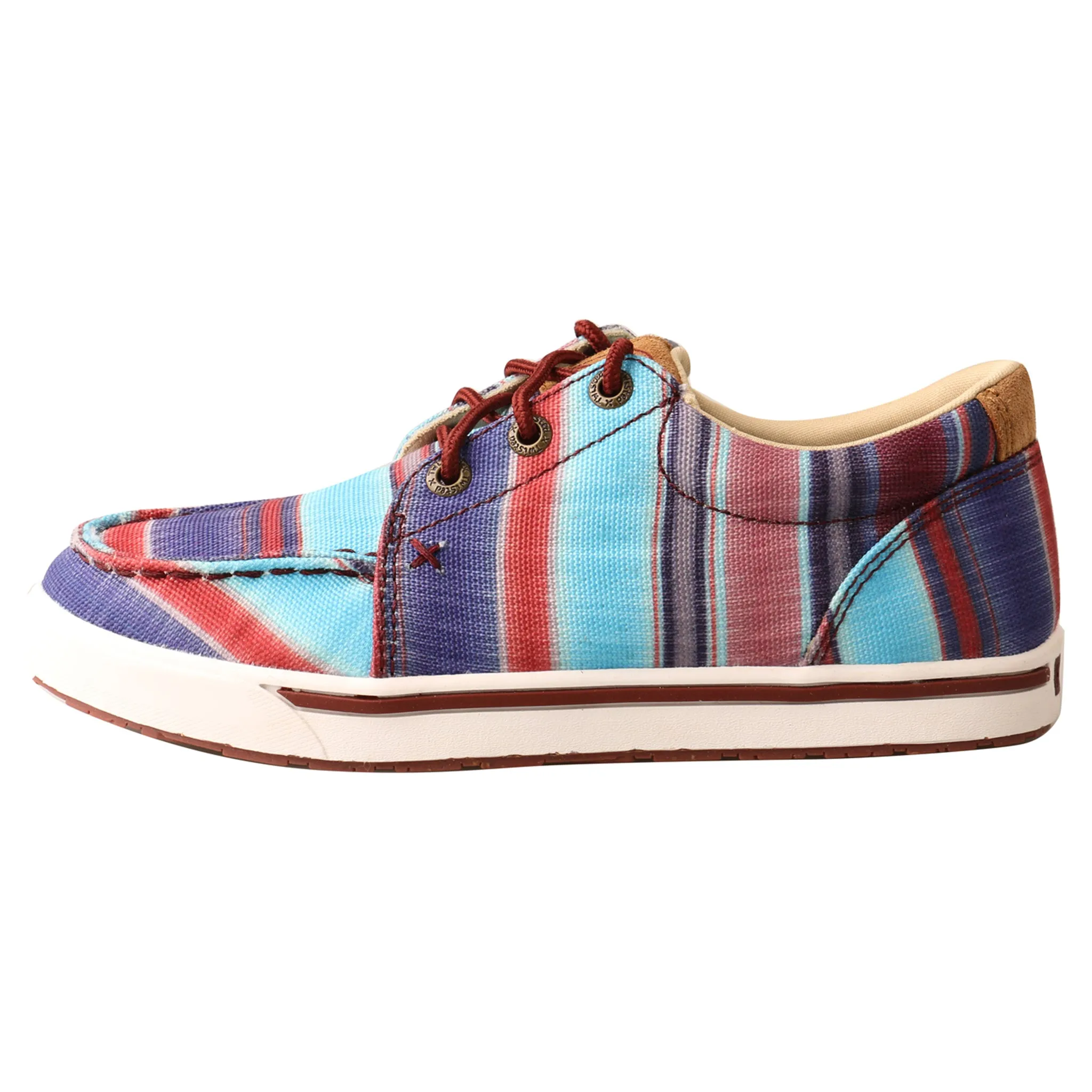 Twisted X Youth Blue Multi Serape Loper