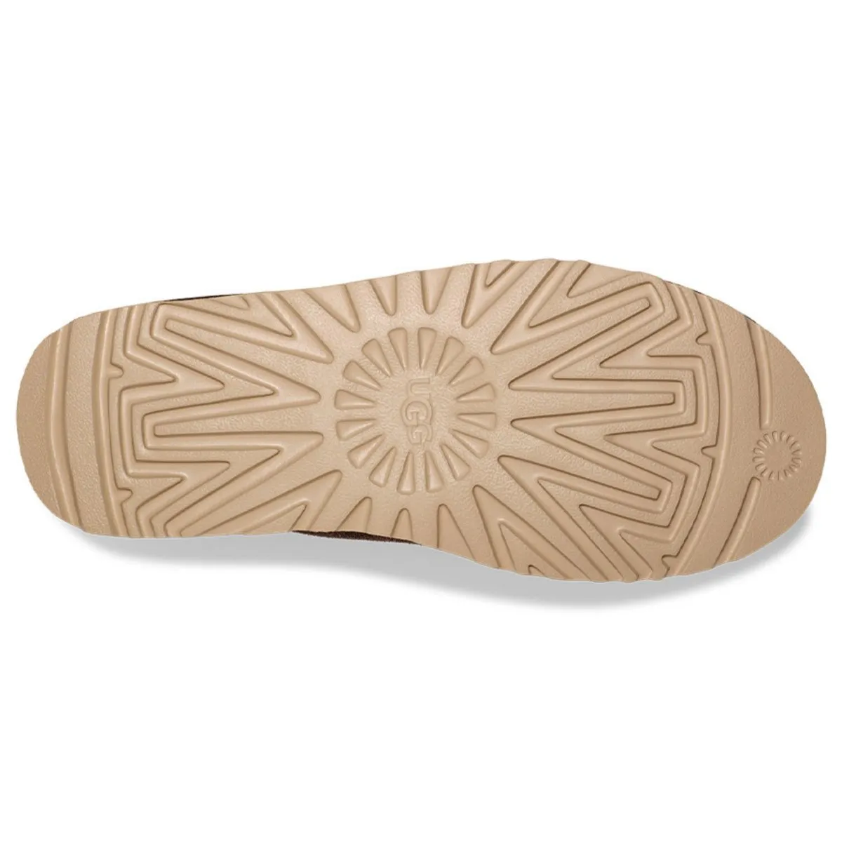 UGG Men's Classic Slip-On Shaggy Burnt Cedar Suede