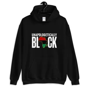 Unapologetically Black Pan African RBG Unisex Hoodie