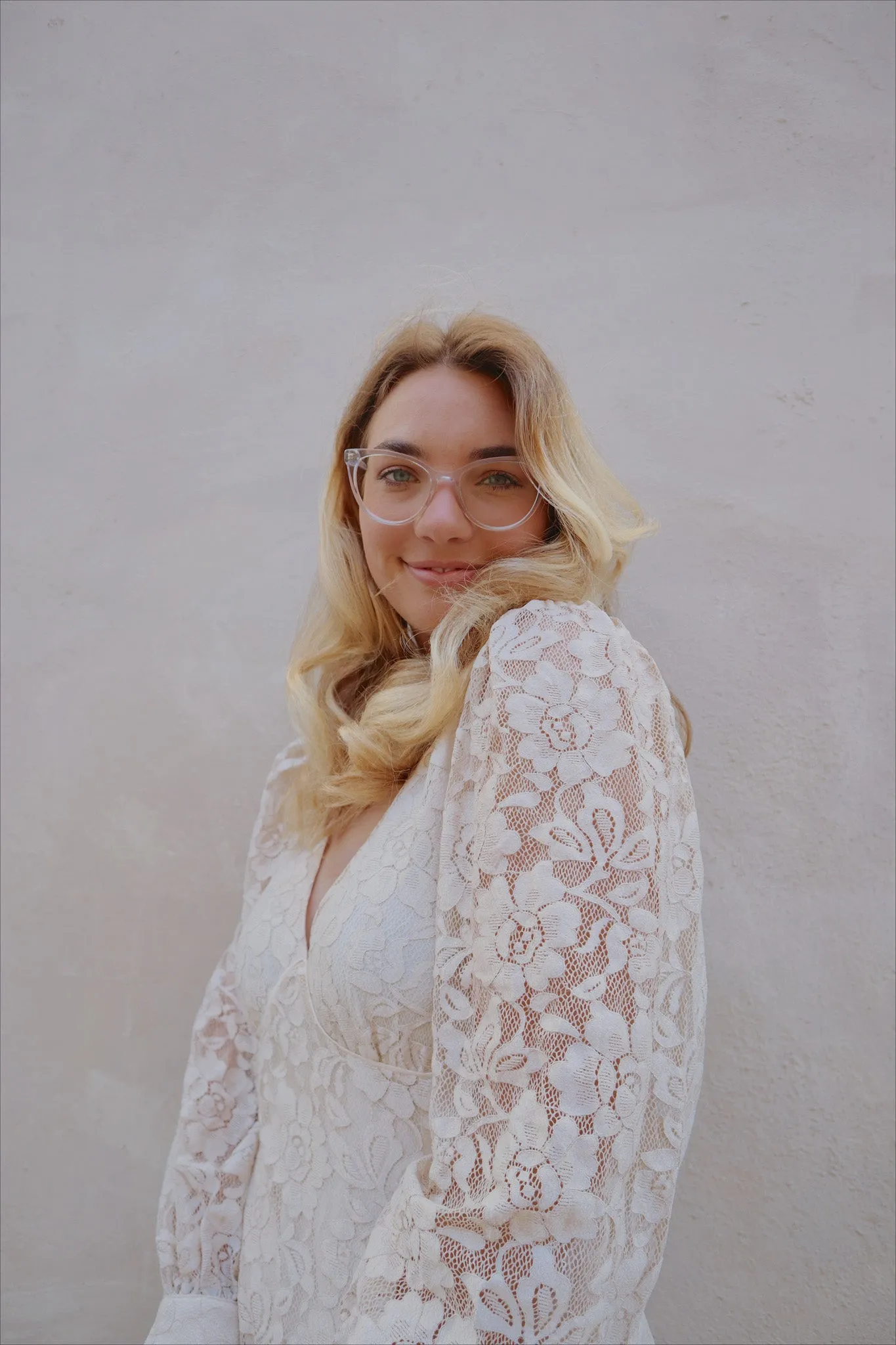Vanilla Lace Dress
