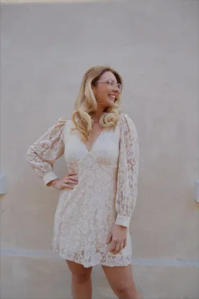 Vanilla Lace Dress