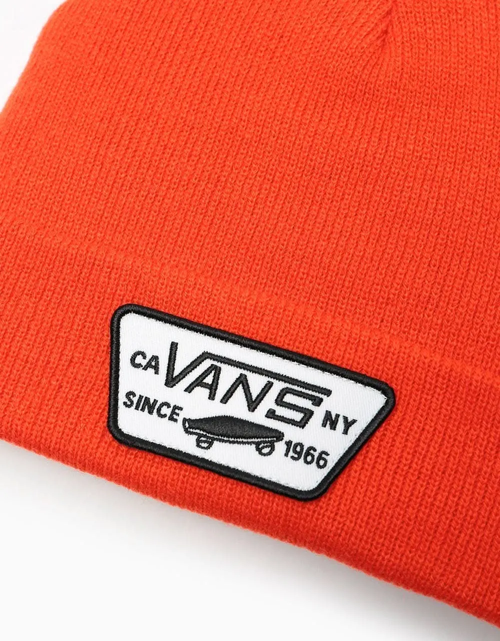 Vans Milford Beanie - Spicy Orange