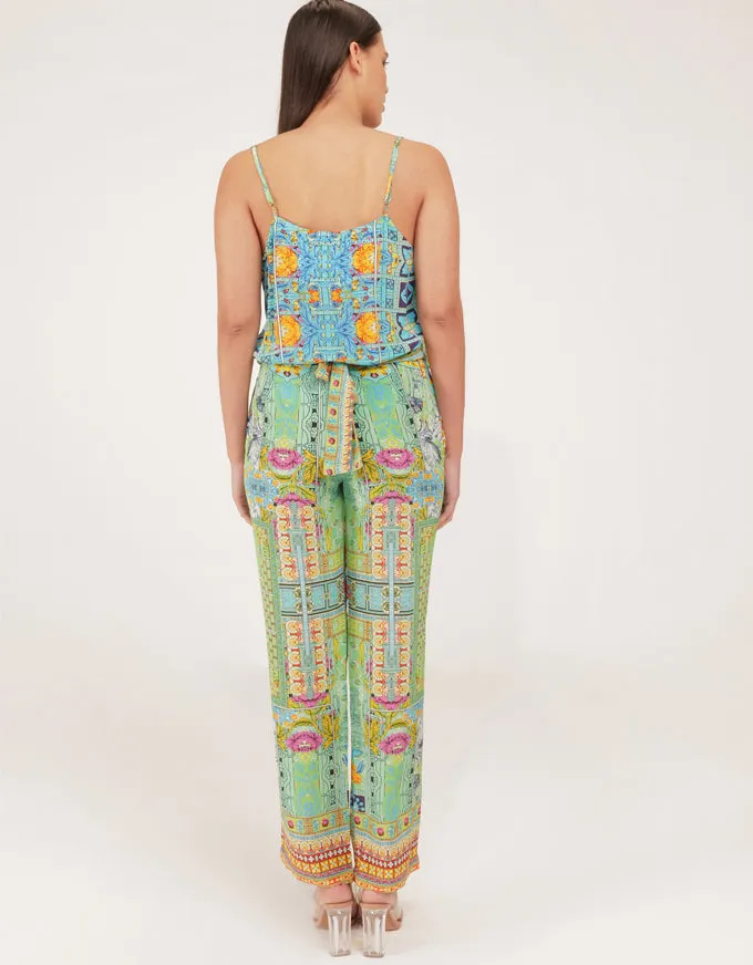 Veronica Jumpsuit Capri