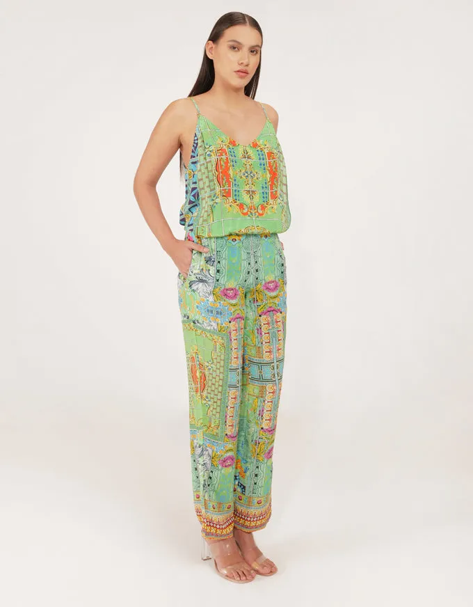 Veronica Jumpsuit Capri