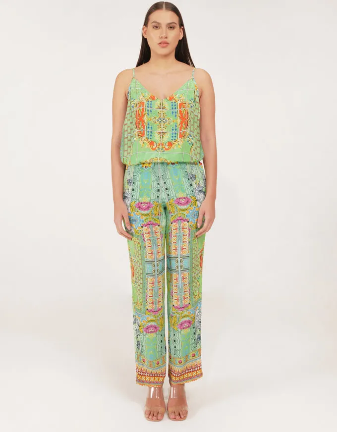 Veronica Jumpsuit Capri