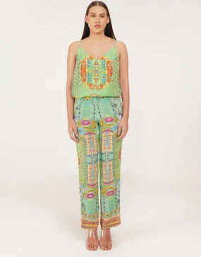 Veronica Jumpsuit Capri