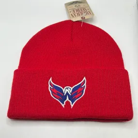 Vintage Washington Capitals NHL American Needle Knit Beanie