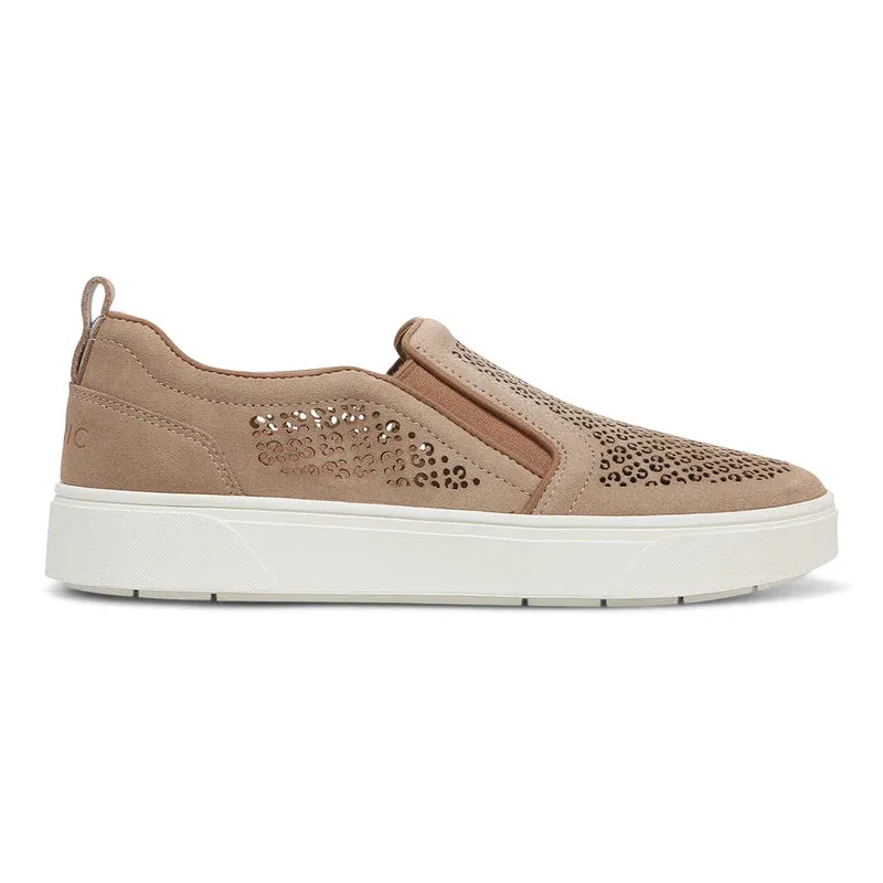 Vionic Women's Kimmie Perf Sneaker Ballad Wheat