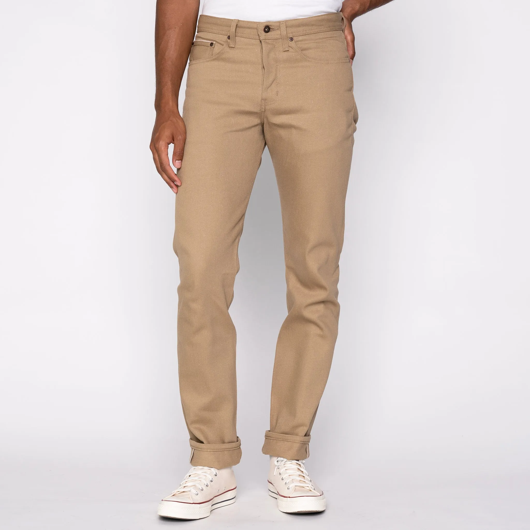 Weird Guy - Camel Slub Selvedge