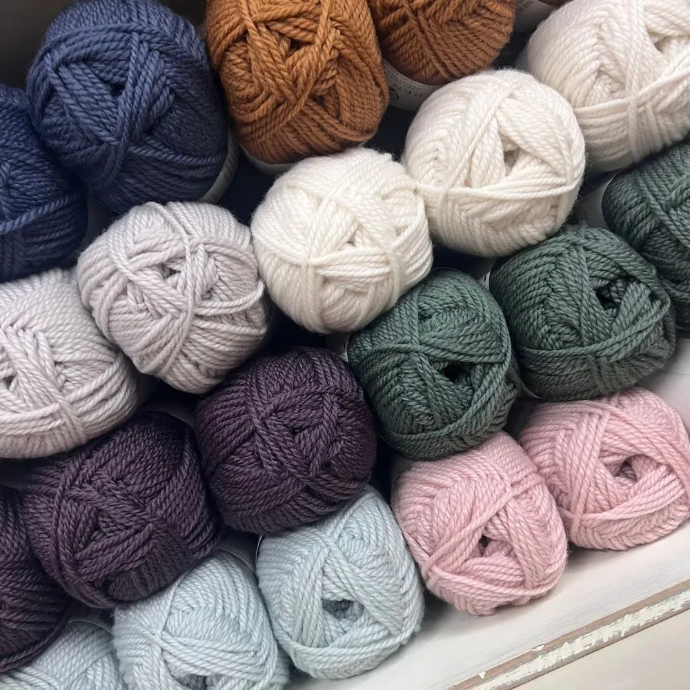 Wild & Woolly Beanie Knit Kit