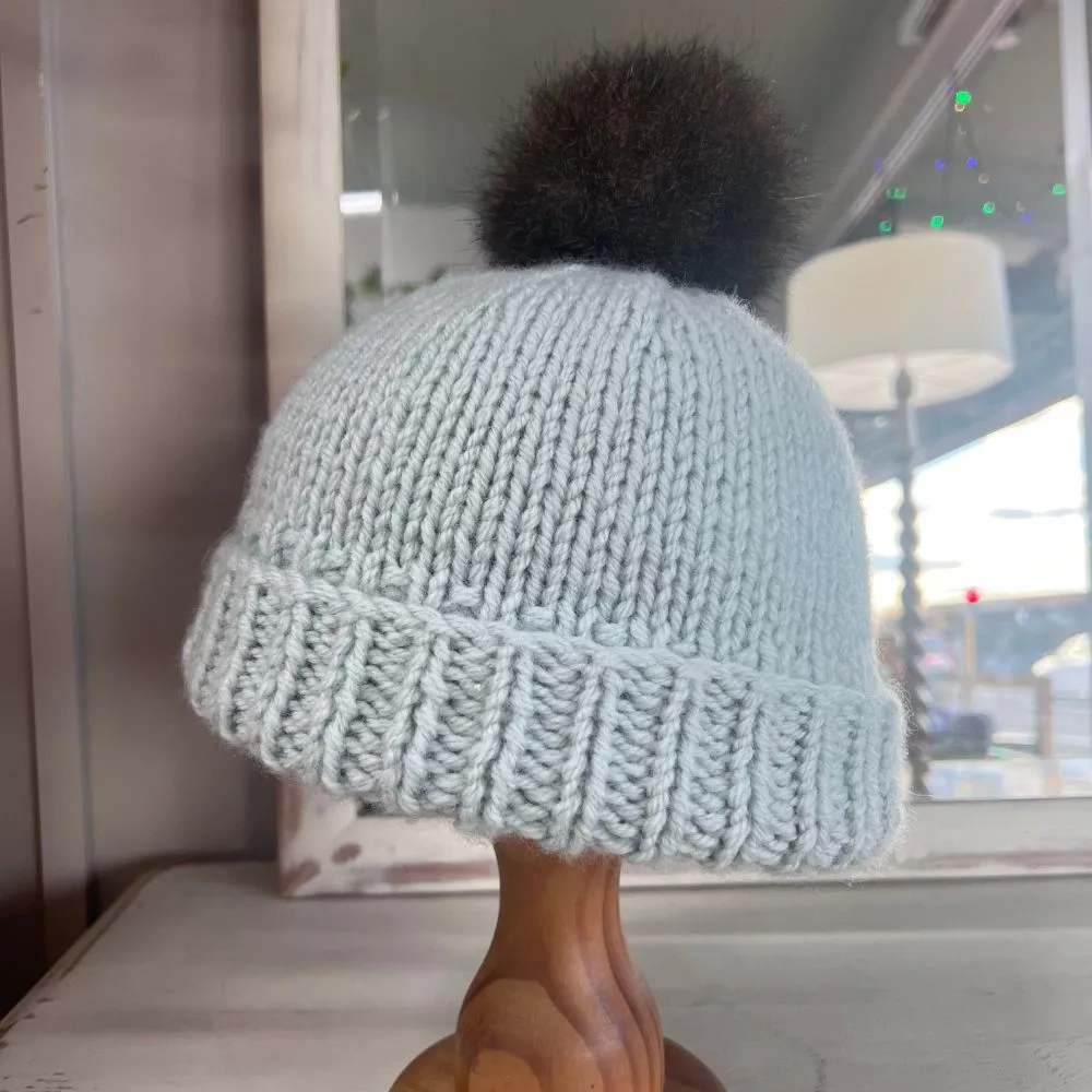 Wild & Woolly Beanie Knit Kit