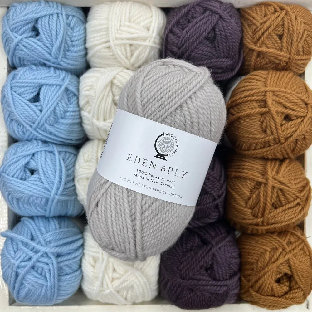 Wild & Woolly Beanie Knit Kit