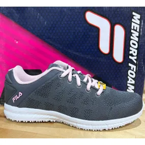 WMNS GRY/PINK FILA TCHKNIT S/R