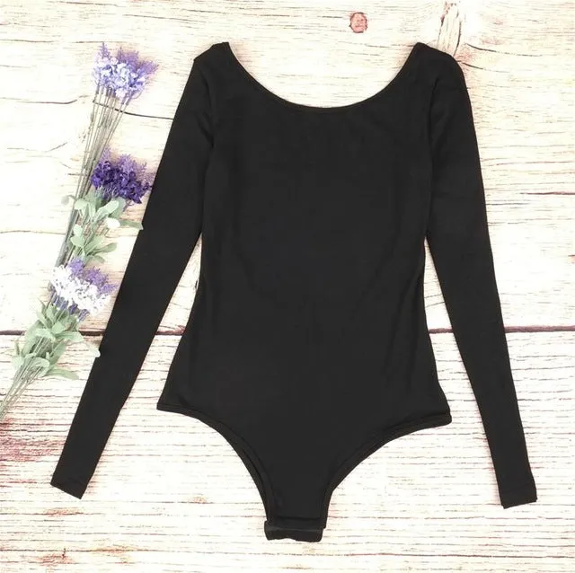 Women Backless Jumpsuit Solid