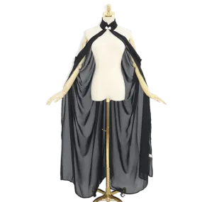 Women Medieval Cape Shawl Elven Cloak Renaissance Dress Fantasy Elven Cloak