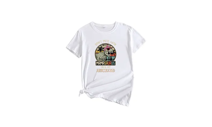 Women's Mamasaurus T-shirt