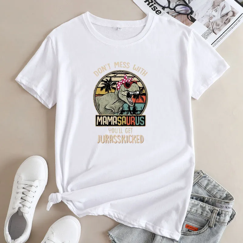 Women's Mamasaurus T-shirt