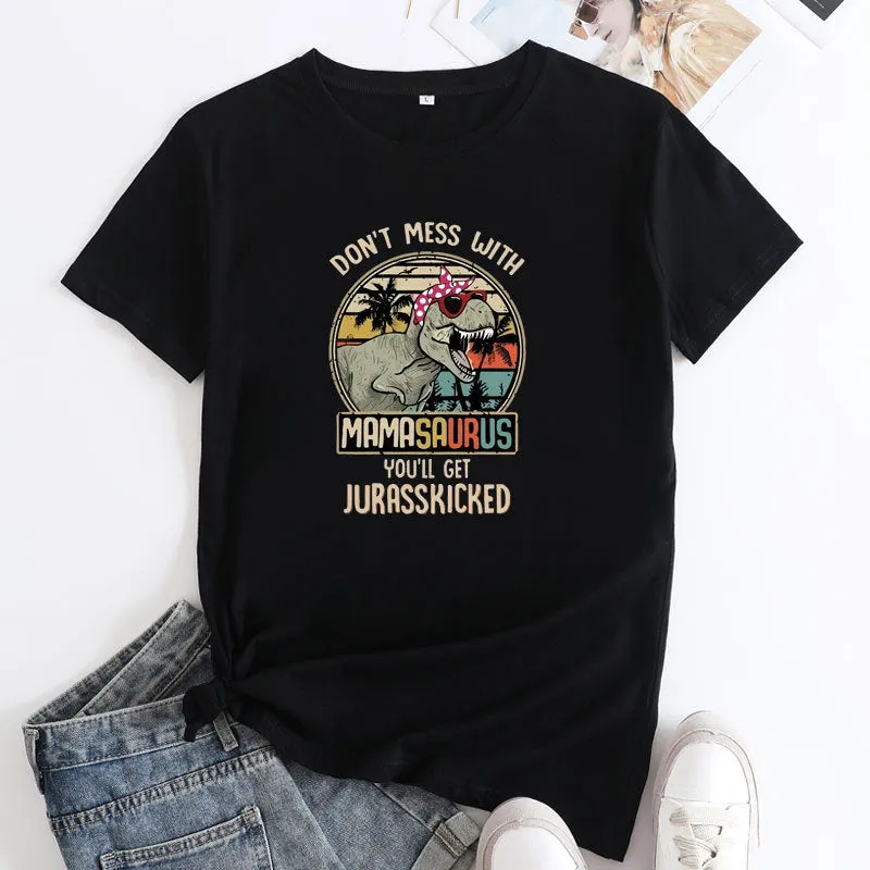 Women's Mamasaurus T-shirt