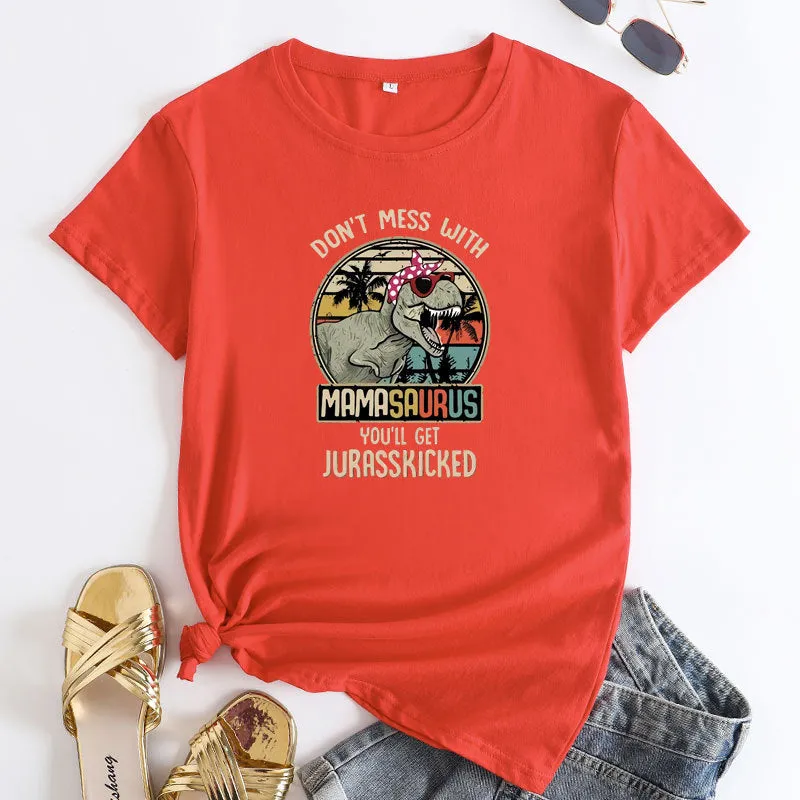 Women's Mamasaurus T-shirt