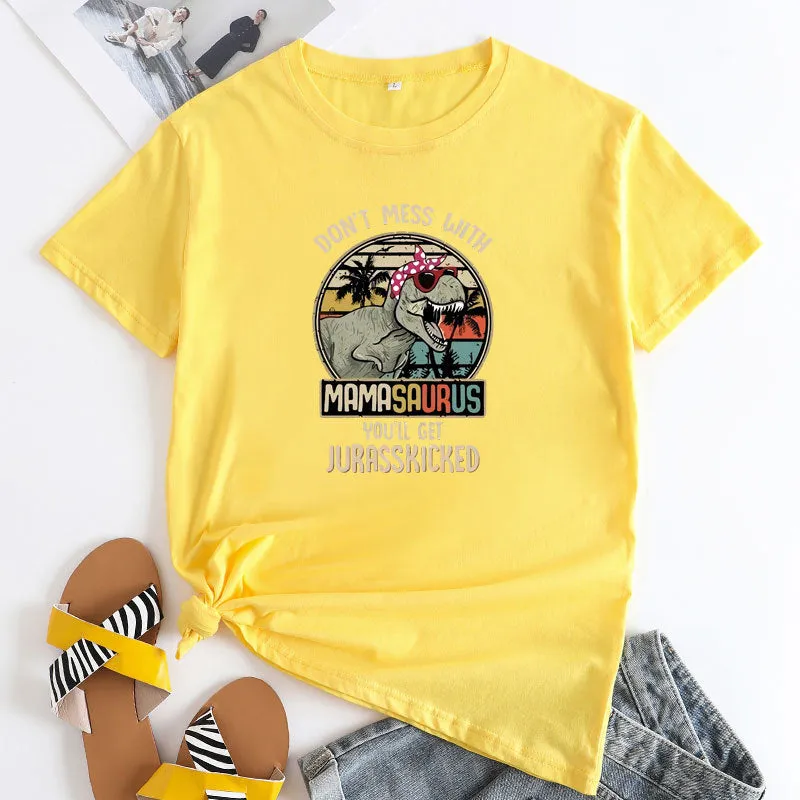 Women's Mamasaurus T-shirt