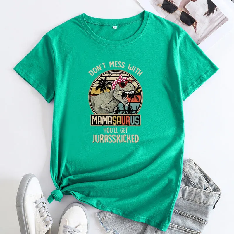 Women's Mamasaurus T-shirt