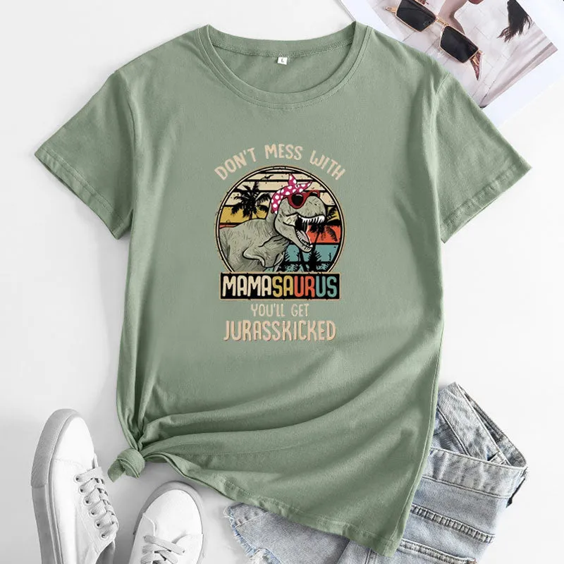Women's Mamasaurus T-shirt