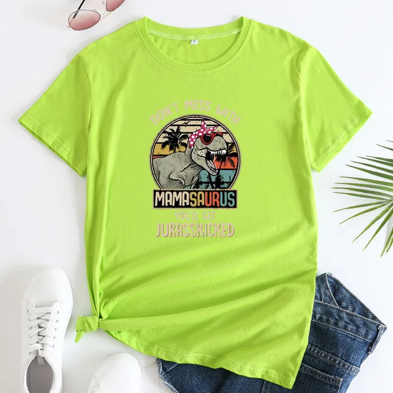 Women's Mamasaurus T-shirt
