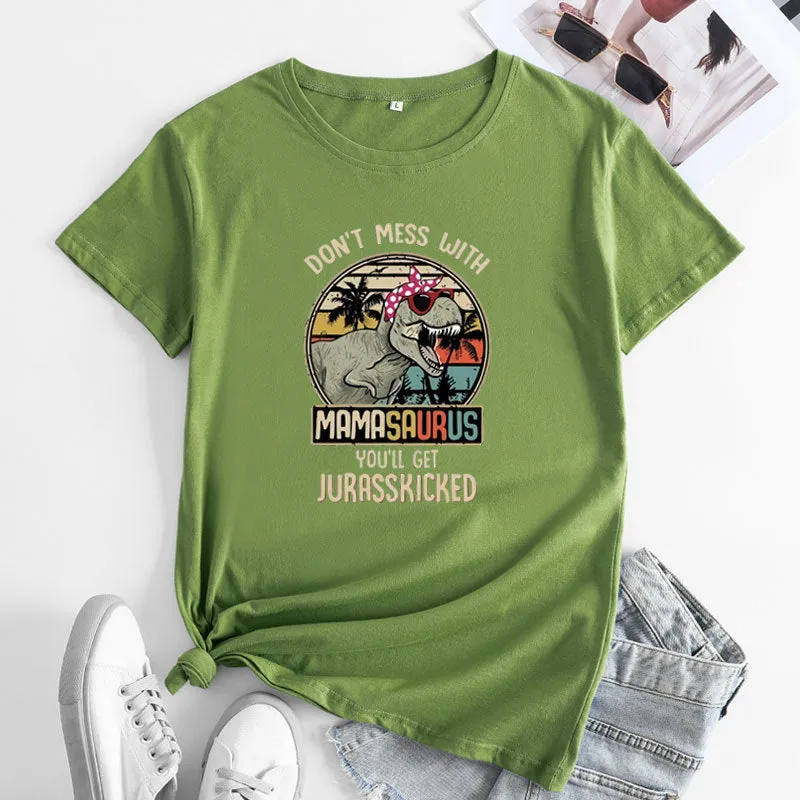Women's Mamasaurus T-shirt