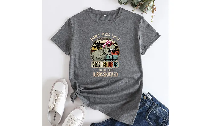 Women's Mamasaurus T-shirt