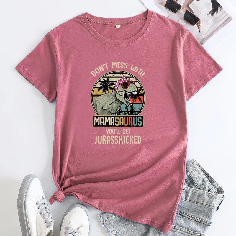 Women's Mamasaurus T-shirt
