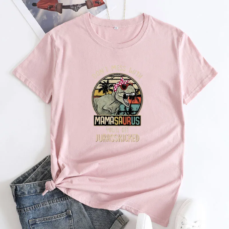 Women's Mamasaurus T-shirt