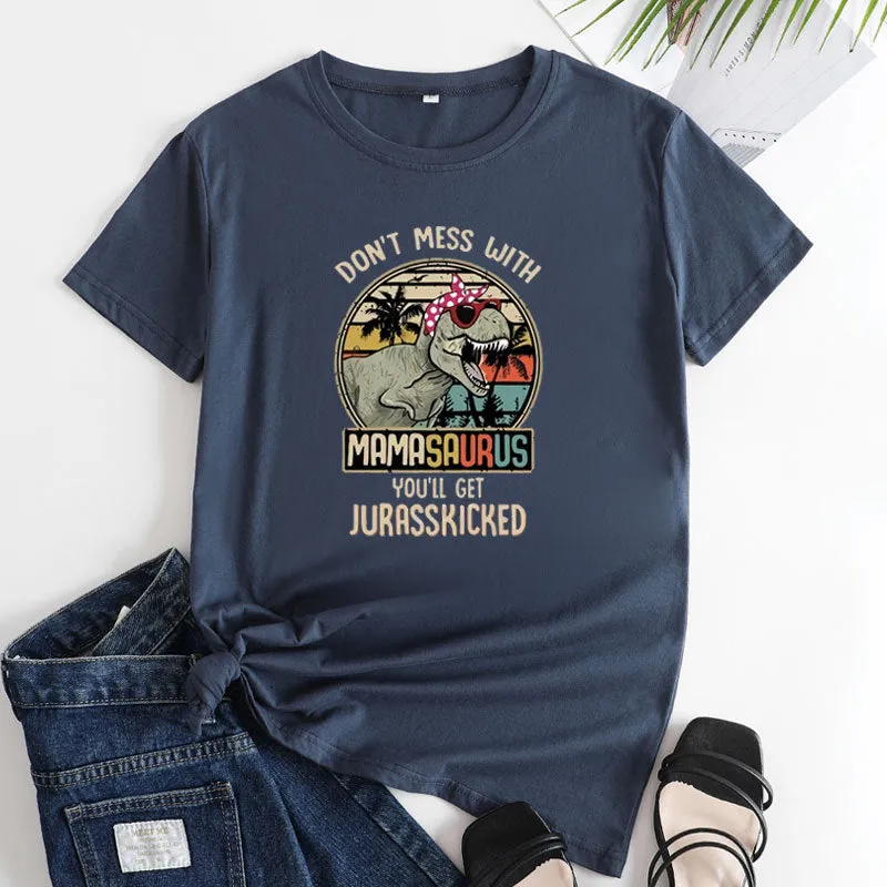 Women's Mamasaurus T-shirt
