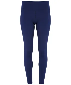 Womens TriDri® performance leggings | Navy
