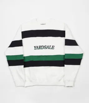 Yardsale Valentine Sweatshirt - White / Navy / Green